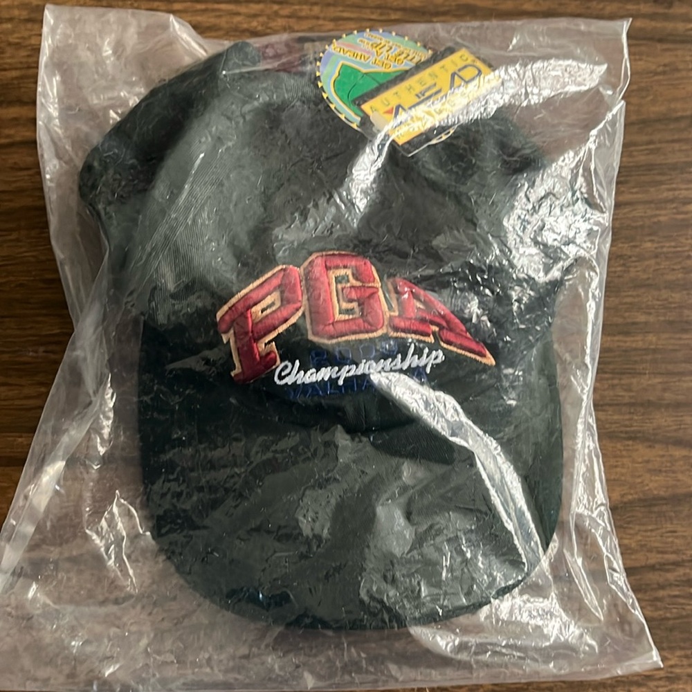 PGA 2000 Championship VINTAGE Valhalla Green Snapback 4Head Hat NEW